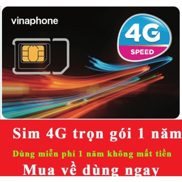 [HCM]SIM 4G VINAPHONE D500 Vina12T Tặng 5GB/Tháng LTmart miễn phí 1 năm sử dụng.