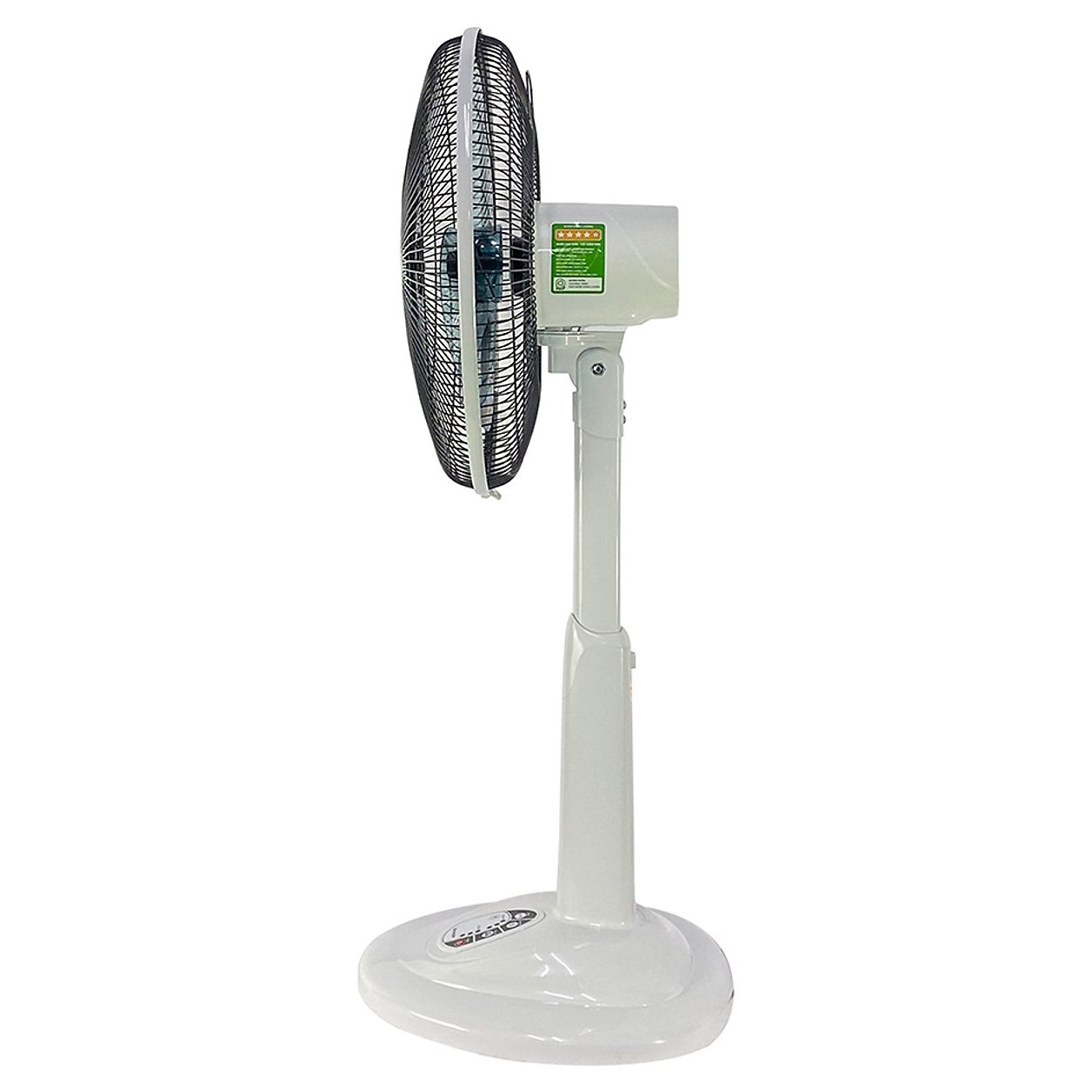 Quạt lửng remote Lifan QL-216RC (Kem)