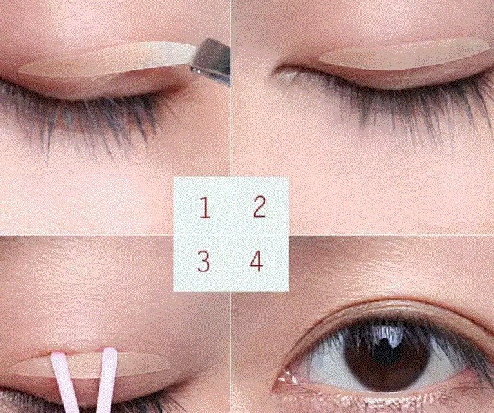Miếng Dán Kích Mí The Face Shop Double-Sided Double Eyelid Tape