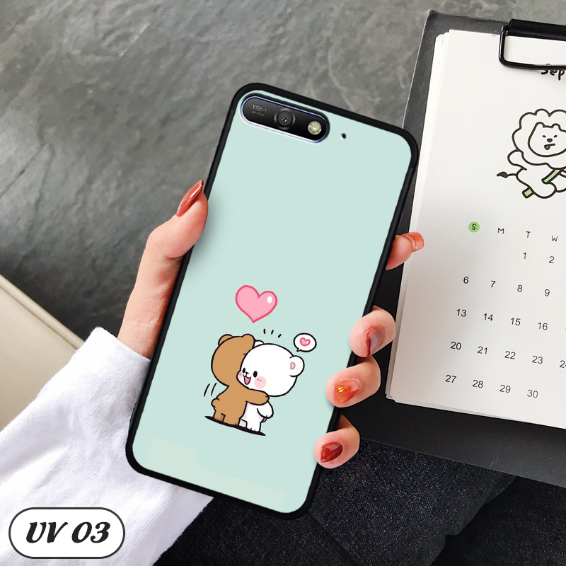 Ốp lưng HUAWEI Y6 2018 - dễ thương