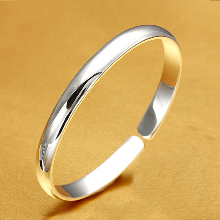 Lắc Tay Kiềng Nữ Bạc Ta Bạc Hiểu Minh LTU358