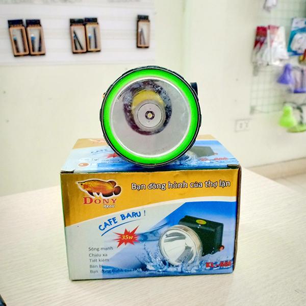 [HOT] Đèn pin đội đầu led siêu sáng KL668 (đèn pin thợ lặn sau 50m không sợ gi nước)