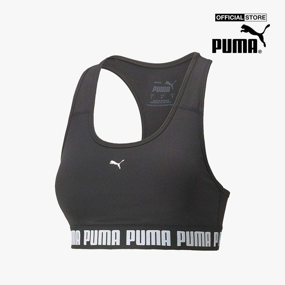 PUMA - Áo bra thể thao nữ STRONG Training 521599-01