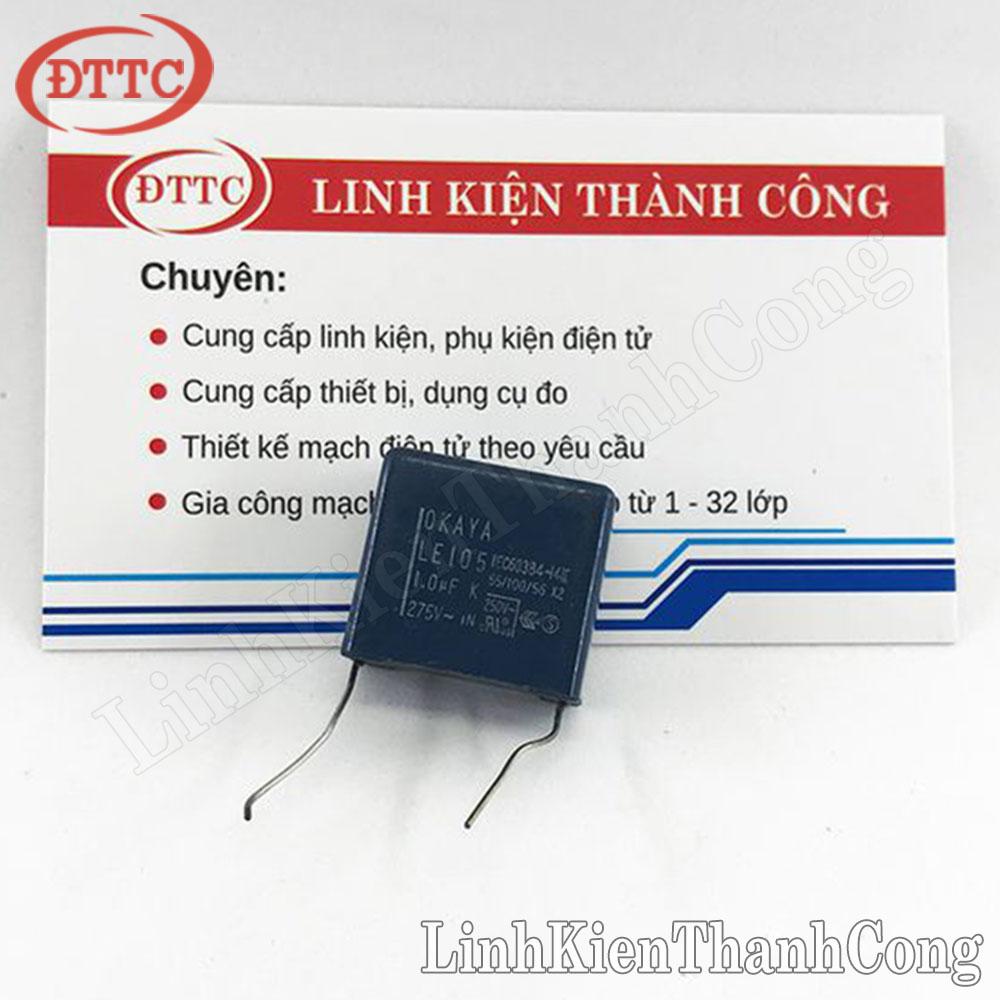Tụ OKAYA 105 1uF 275V