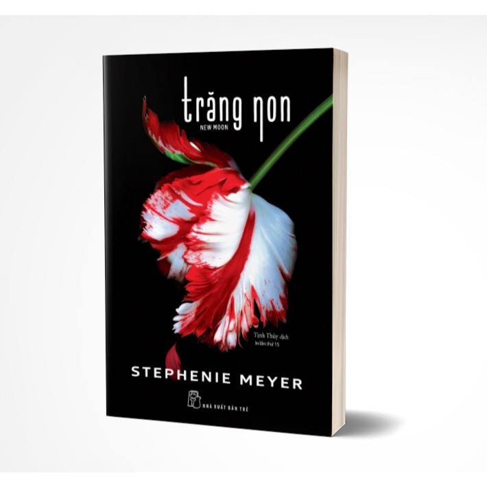Sách NXB Trẻ - TRĂNG NON (Stephenie Meyer)