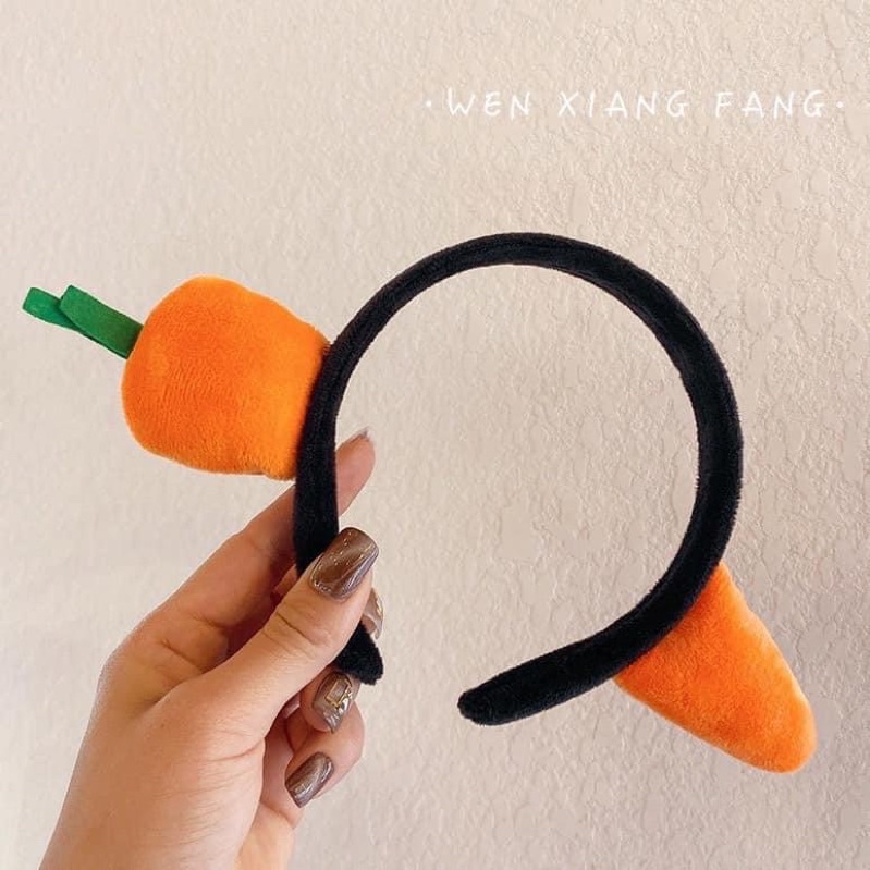 Bờm tóc cà rốt, ếch, cá cute thuuhaa1904