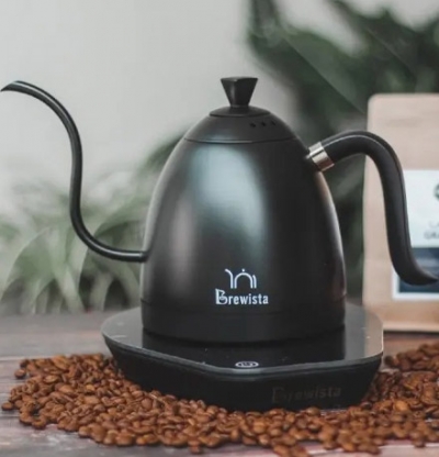 Ấm pha cà phê Brewista Artisan 600ml Gooseneck Variable Kettle
