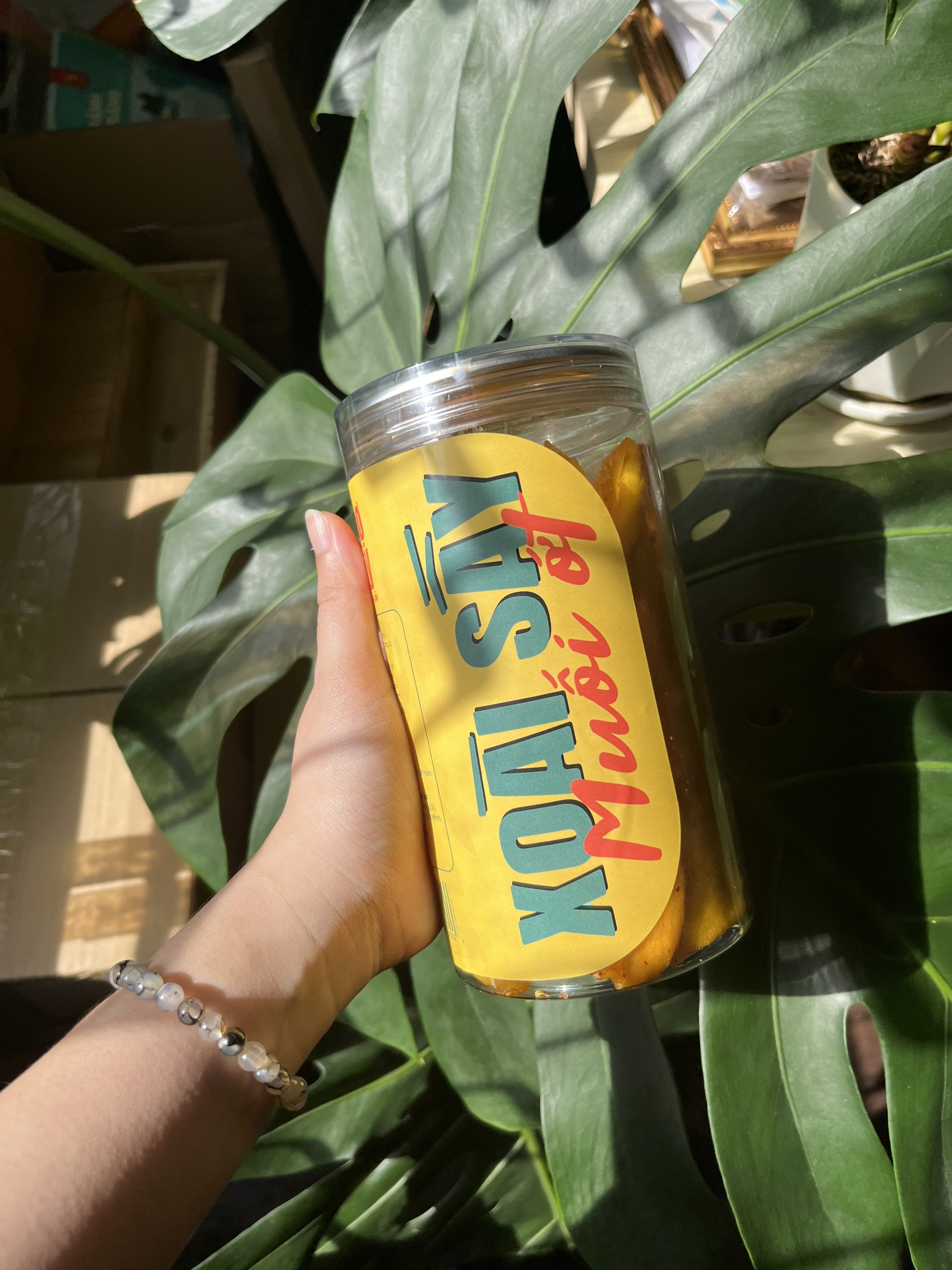 Xoài Sấy Muối Ớt Thợ Sấy