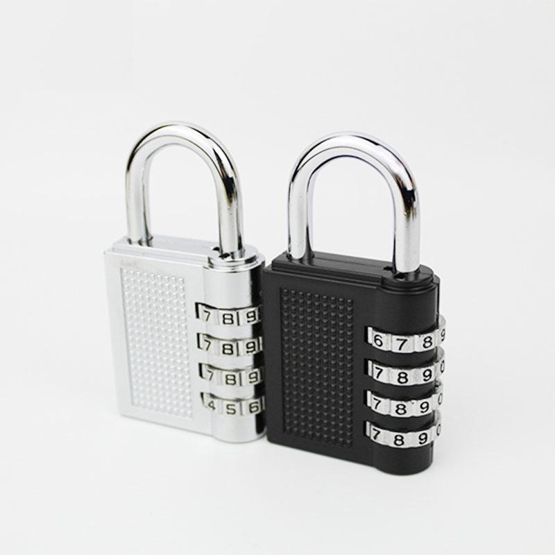 Ổ Khóa inox Mật Mã 4 Số