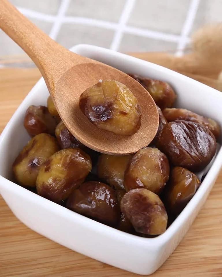 [Cực ngon] Combo 5 gói hạt dẻ tẩm mật ong Trùng Khánh