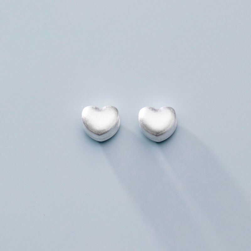 Charm bạc 3d hình trái tim - mh178