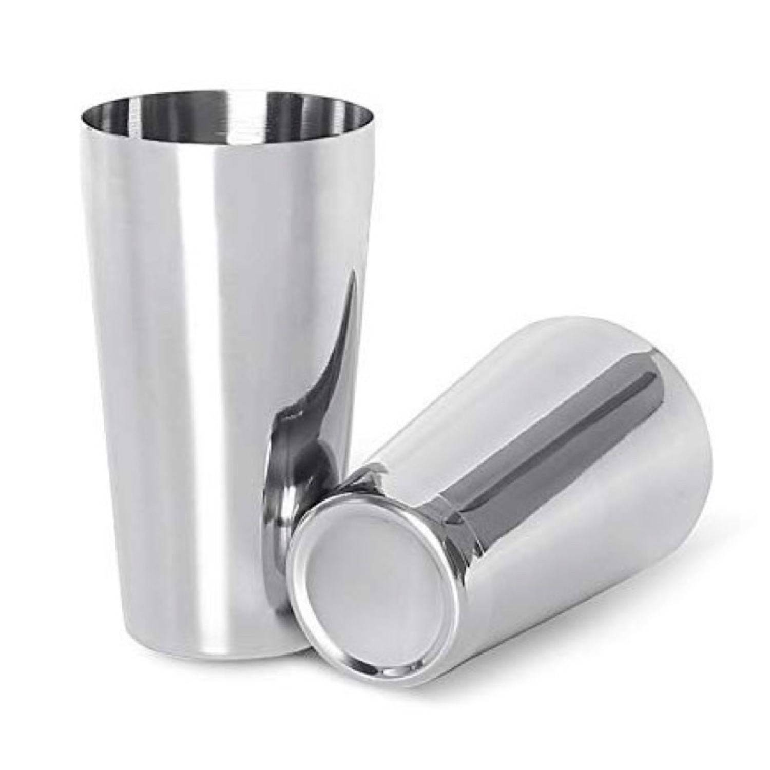 Bình Lắc Pha Chế Shaker 2 Mảnh Inox 750ml-600ml