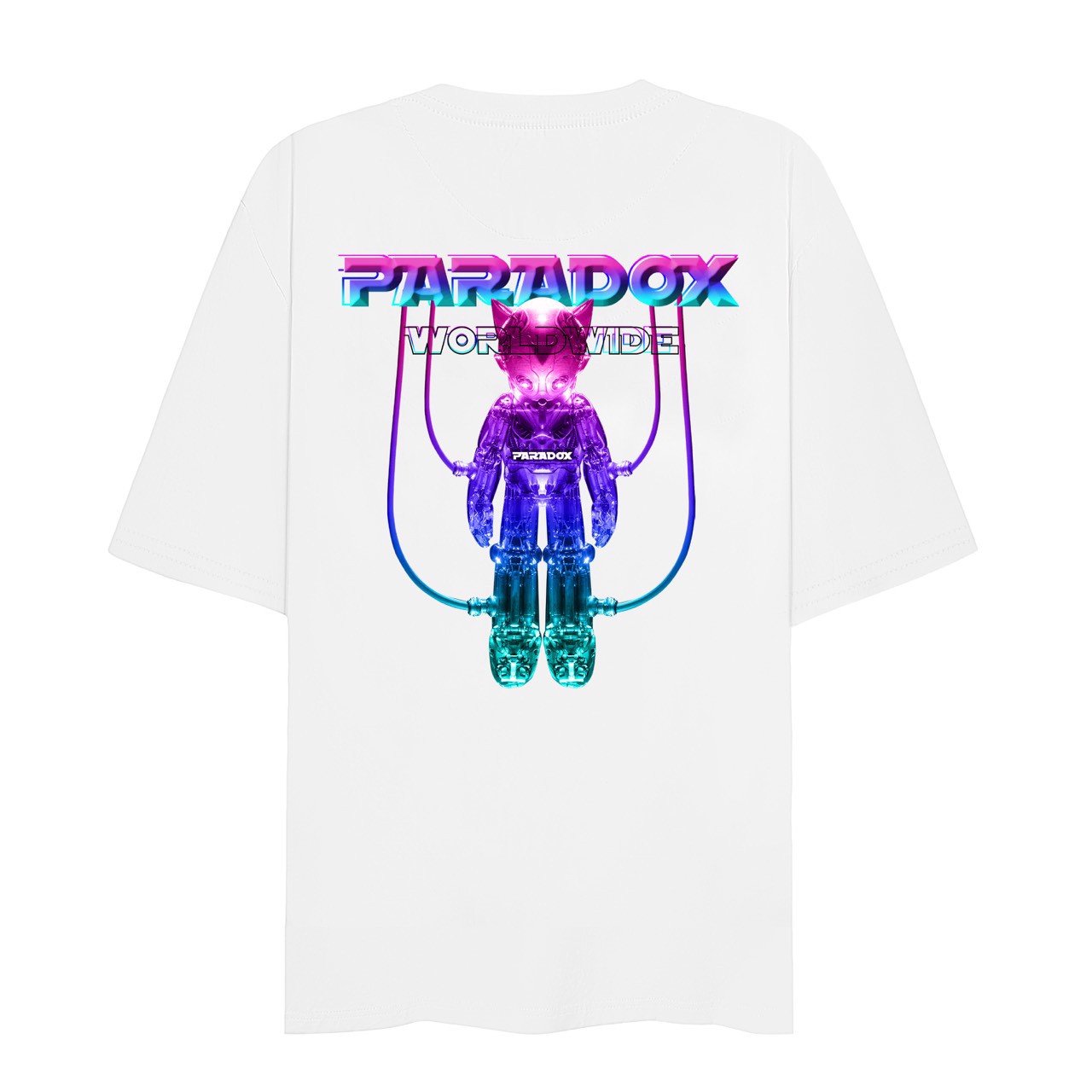 PARADOX Áo thun RECHARGE TEE