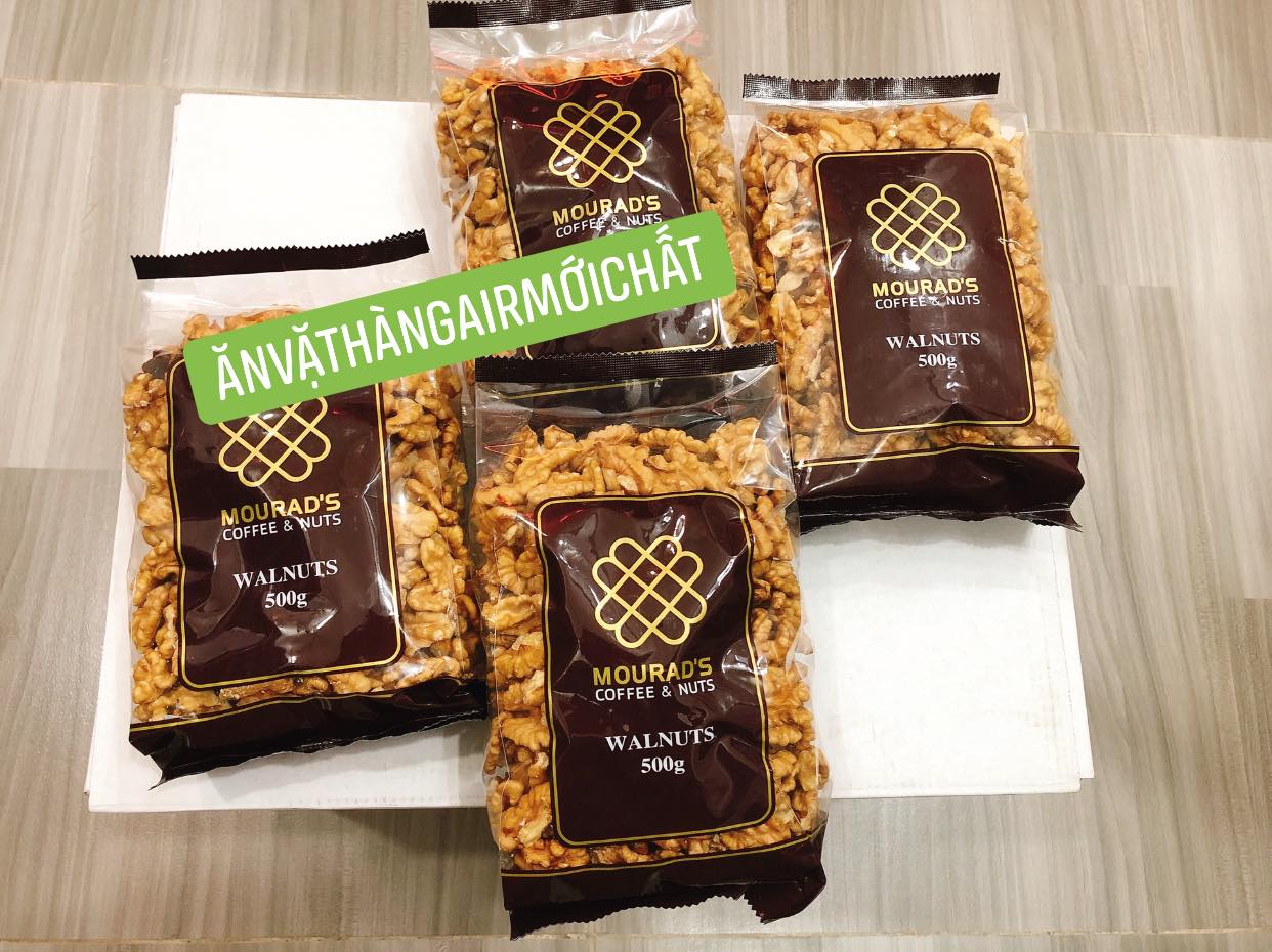 [New January 2028]Mourad's Australian Walnuts 500 Gram Pack