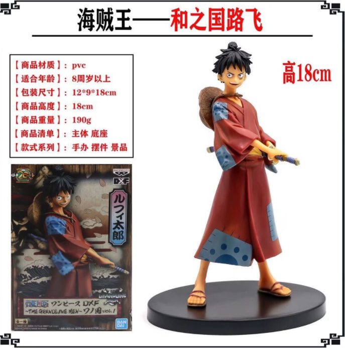 [HCM]Mô hình Luffy kimono Sauron - Mô hình One Piece