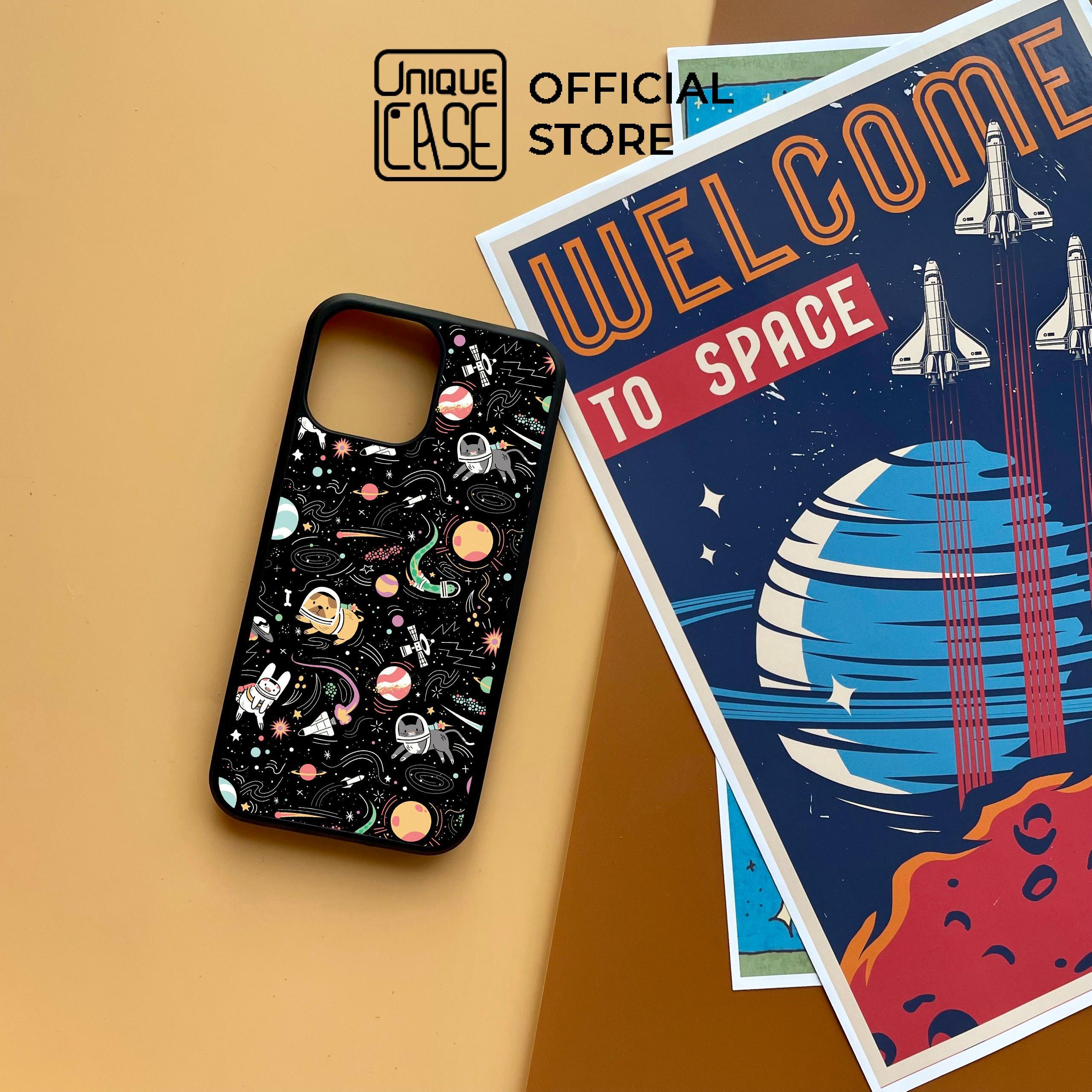 Ốp lưng điện thoại iPhone Unique Case Outerspace SPACE001