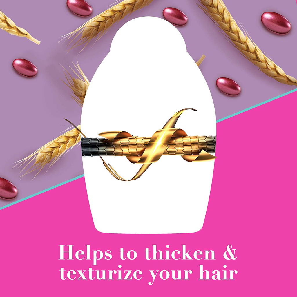 Dầu Xả Kích Thích Mọc Tóc Ogx Thick & Full Biotin & Collagen Conditioner 385ml