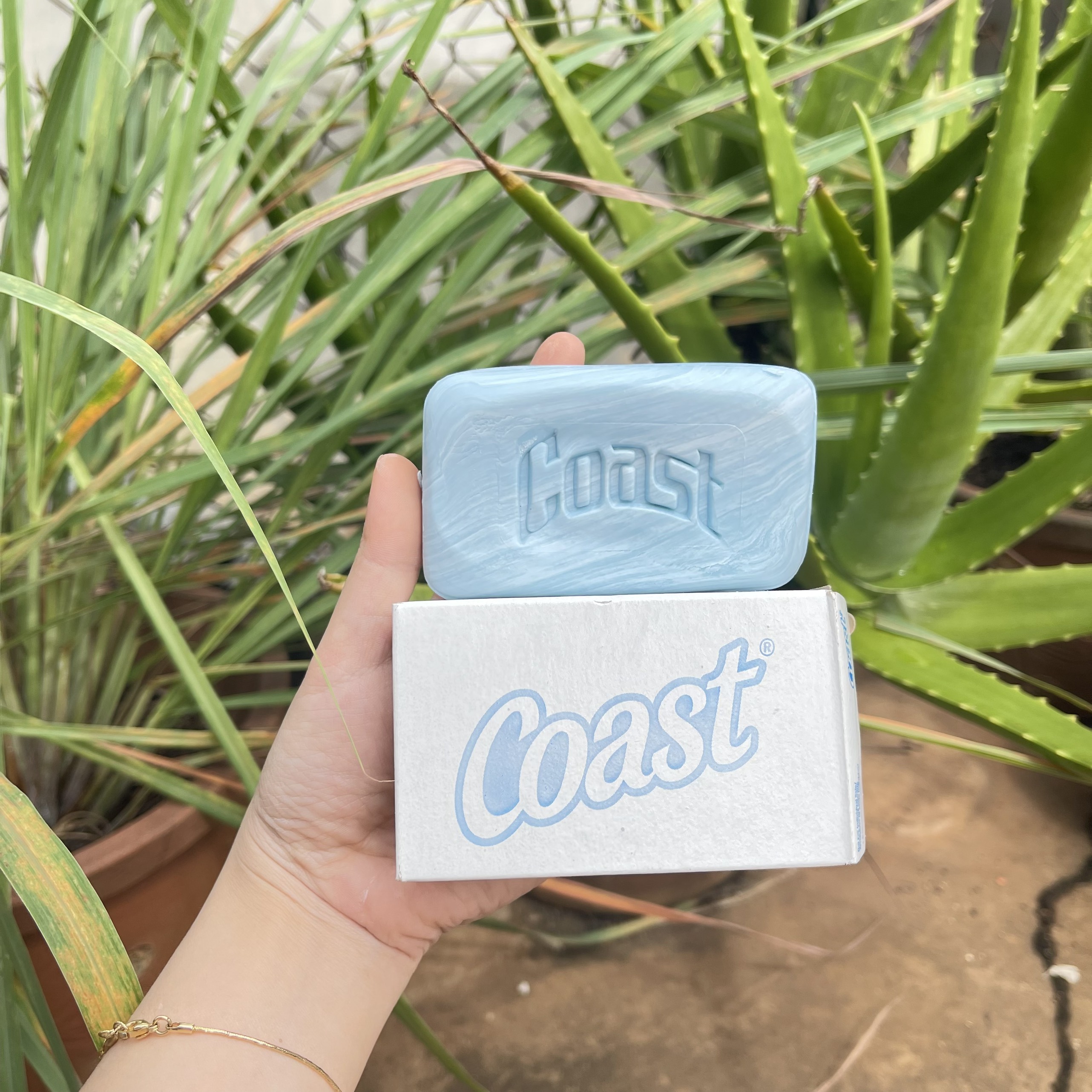 [Chính Hãng] Xà bông cục Coast của Mỹ 113gr