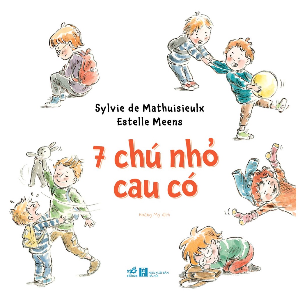 Sách - 7 chú nhỏ cau có