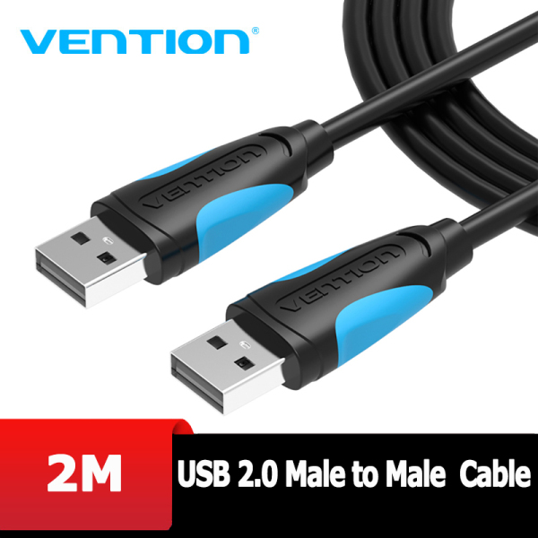Bảng giá Dây cáp USB 2.0 2 đầu đực Vention dài 1.5m đến 5m VAS-A06 Phong Vũ