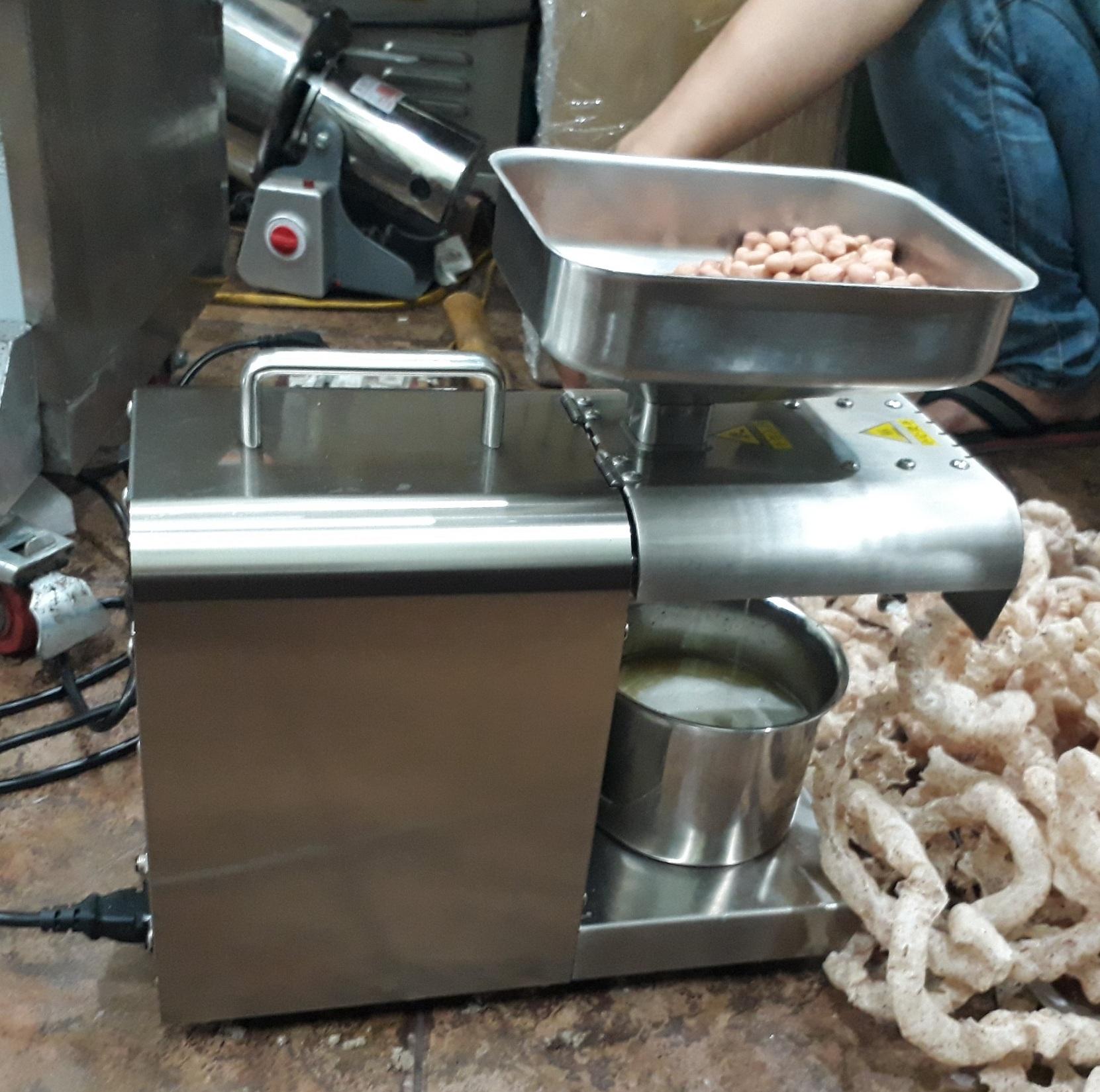 Máy ép dầu phộng gia đình mini YF-J503