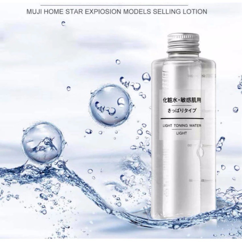 Nước Hoa Hồng Muji Toning Water 200ml