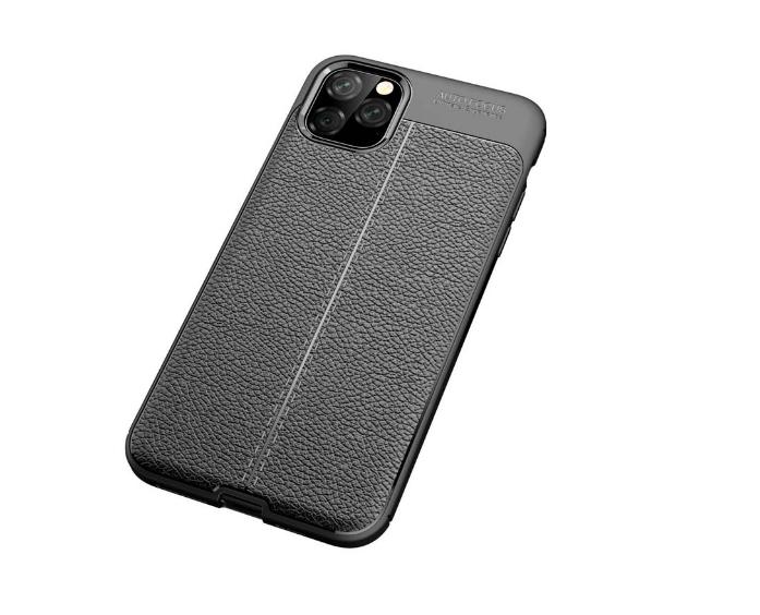 Ốp lung silicon dẻo vân da cho iPhone 11 pro max