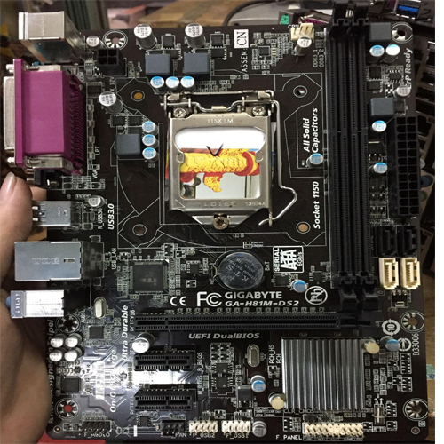[HCM]main máy vi tính H81 Socket 1150