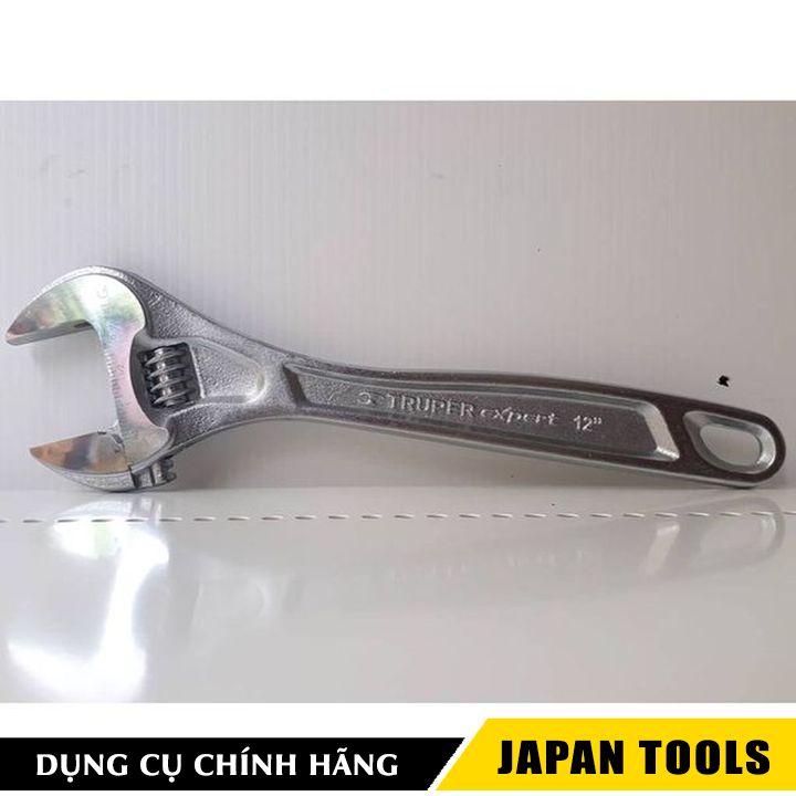 Mỏ lết 12"-300mm Truper 15508 | Japan Tools