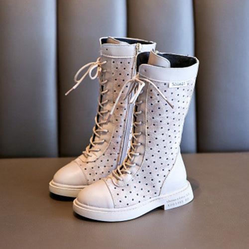 Giá bán Giày boot cho bé gái chất da mềm dễ phối với váy đi dự tiệc TC1-Be