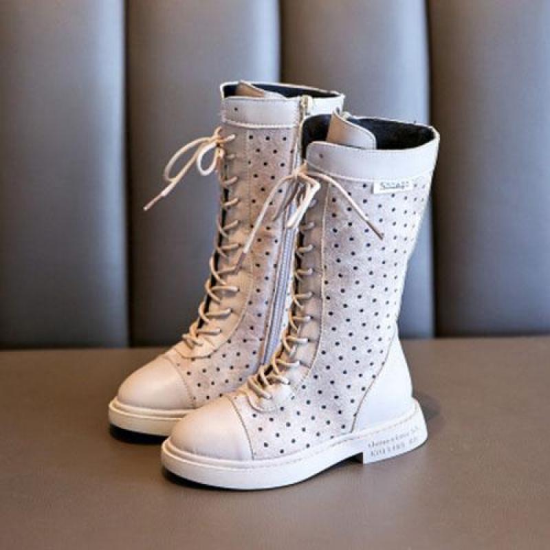 Giá bán Giày boot cho bé gái chất da mềm dễ phối với váy đi dự tiệc TC1-Be