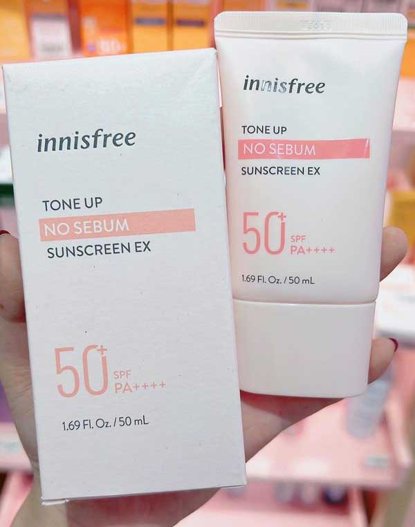 KEM CHỐNG NẮNG  INNISFREE
