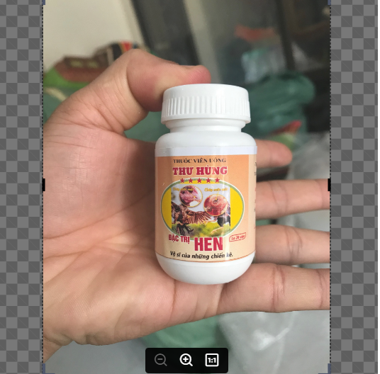 lọ hen khò khè chảy mũi 60k cho gà đá