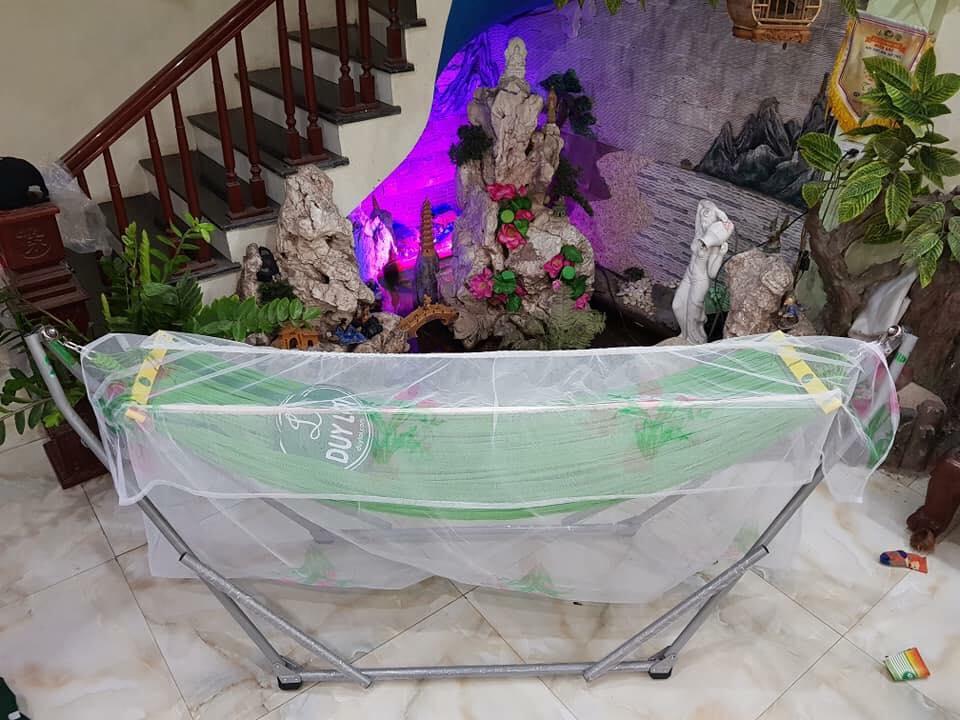 Màn chụp võng chống muỗi cho Gia đình