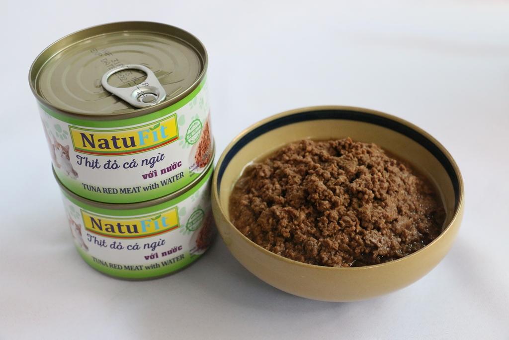 Pate Natufit 160g dùng cho chó và mèo