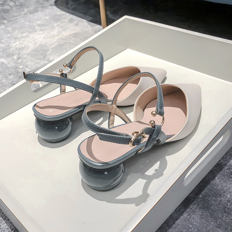 [Lấy mã giảm thêm 30%]Sandal Nữ 3P Da Đẹp Siêu Êm