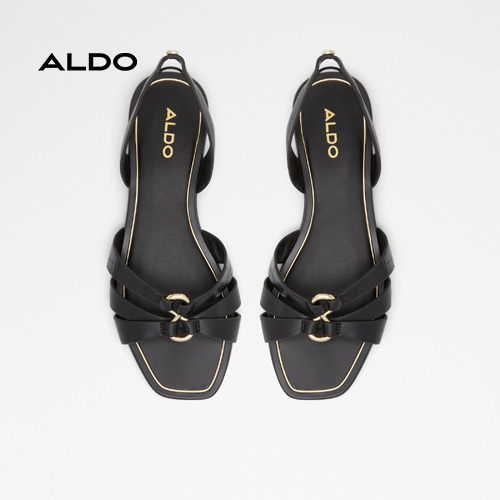 [CHỈ 10-13.11 TẶNG KEM ĐÁNH GIÀY đơn 1.5tr] Sandal đế bệt nữ Aldo MARASSI