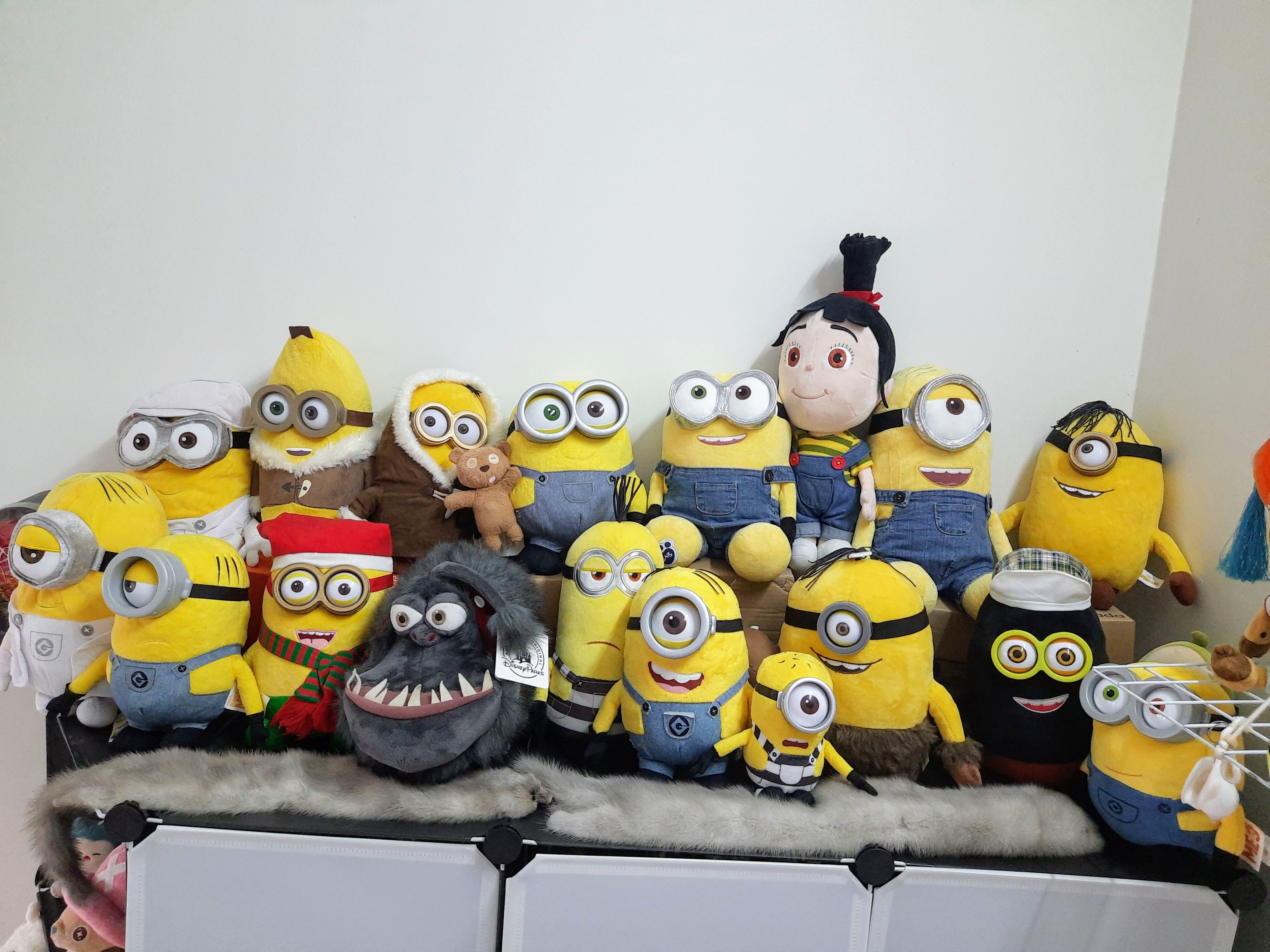 Set Gấu Bông Minion New 99% Bunoo Shop