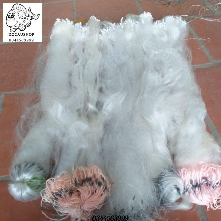 Lưới đánh cá nhỏ rô diếc đồng cao 80cm dài 80m
