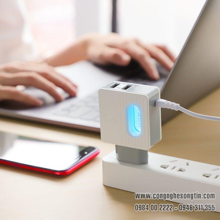 Bộ sạc Hoco BA34 Lightning/ Androi/ TypeC