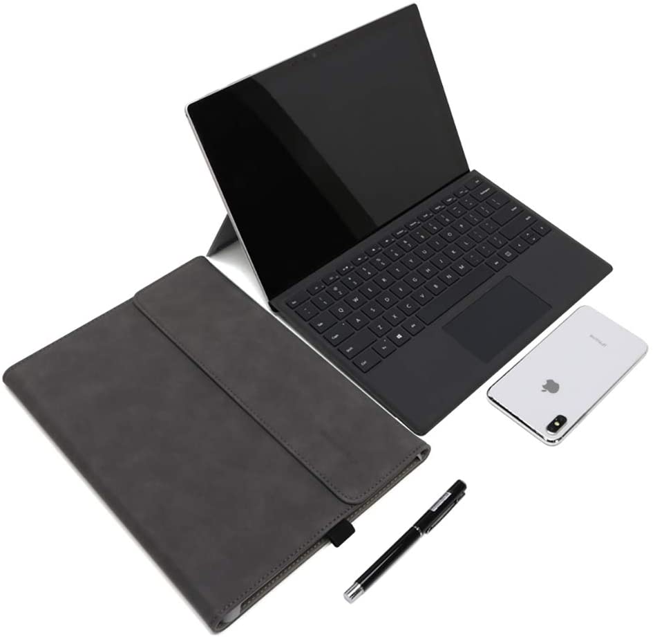 Case and Covers for 12.3 Inch Surface Pro 7, Surface Pro 6, Surface Pro 5, Surface Pro 4 - Compatible with Type Cover Keyboard