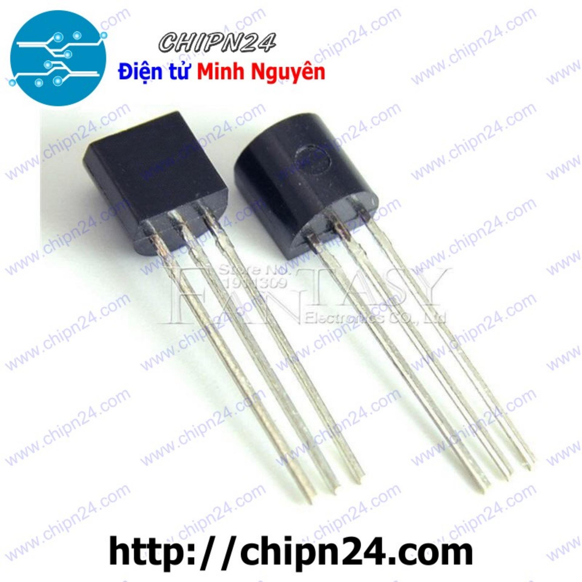 [25 con] (KT1) Transistor C3355 TO-92 NPN 0.1A 20V (Transistor RF) (2SC3355 3355) - HH005671