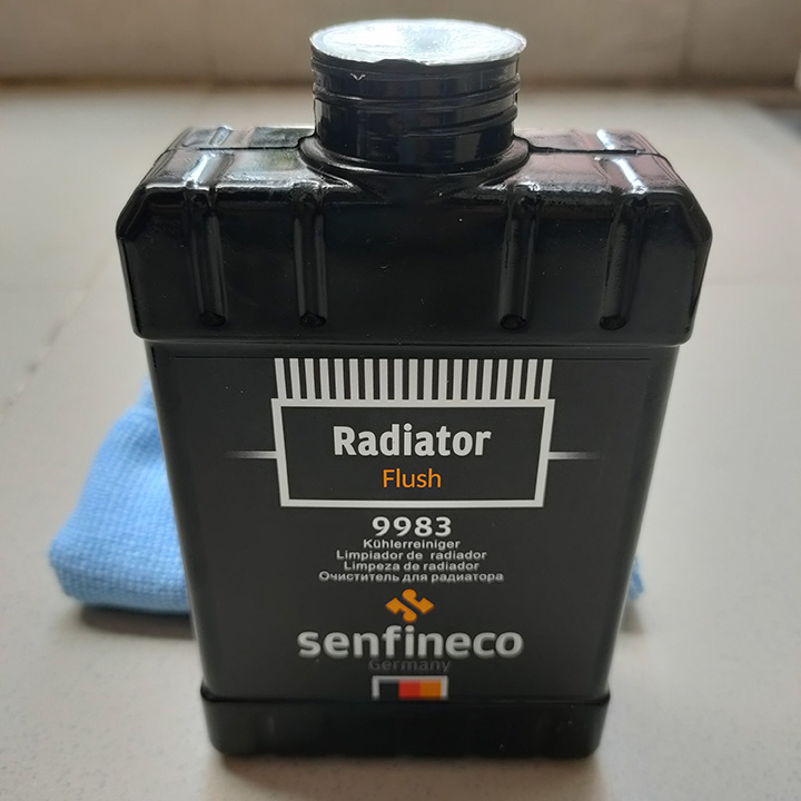 [Tặng khăn] SÚC RỬA KÉT NƯỚC Senfineco 9983, 325ml (Radiator Flush 9983, 325ml)