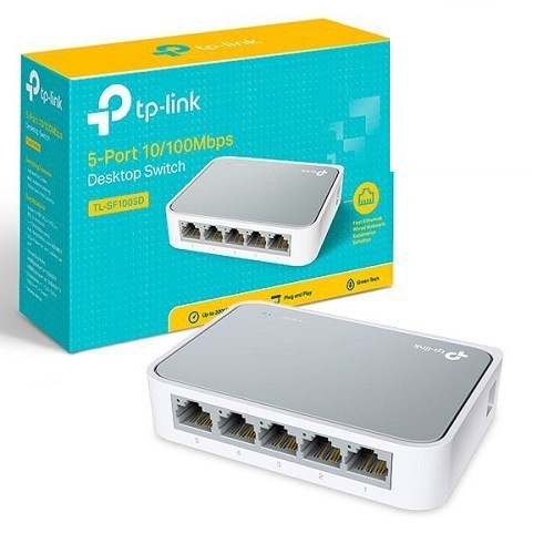 Bộ chia mạng tp-link tl-sf1005d 5 cổng