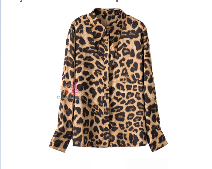 Áo da beo sành điệu