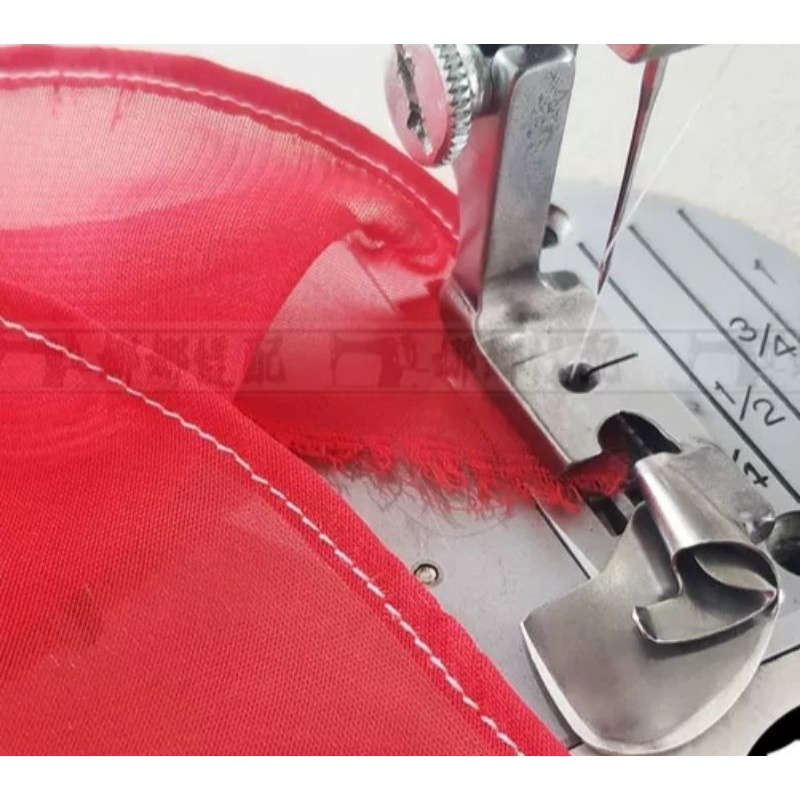 Chân vịt cuốn lai bầu máy may 1 kim công nghiệp.