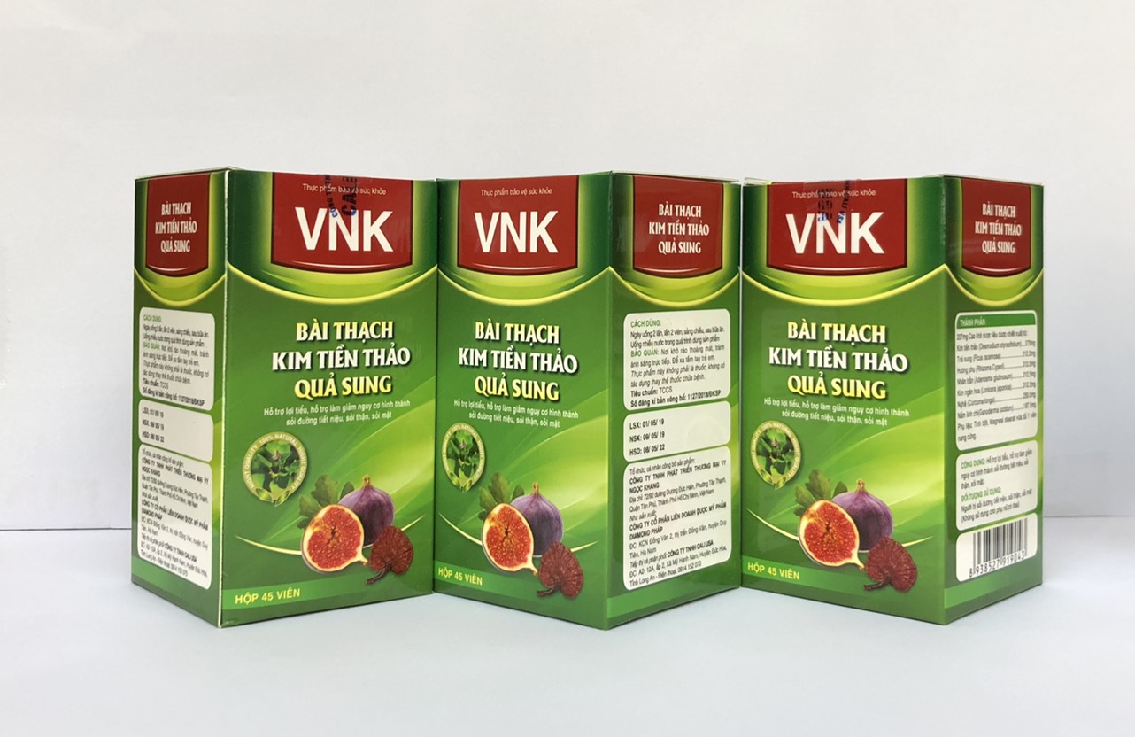 [HCM]Bài Thạch Kim Tiền Thảo Quả Sung
