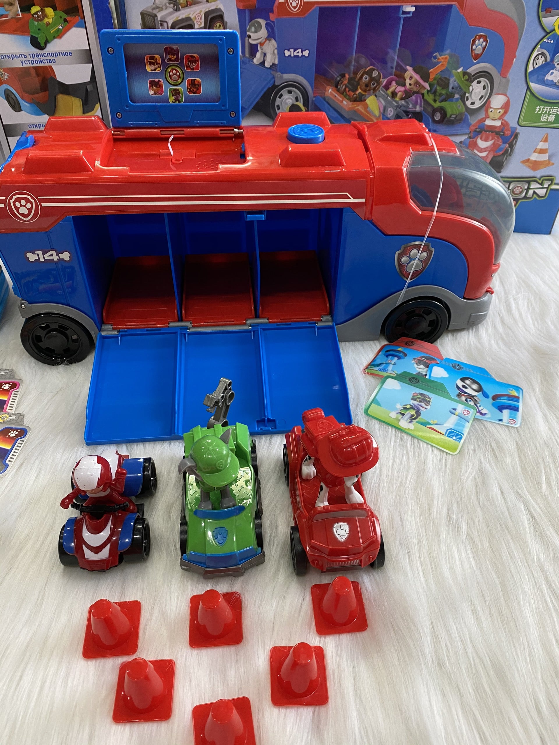 [HCM]Đồ chơi paw patral đội chó cứu hộ Mới