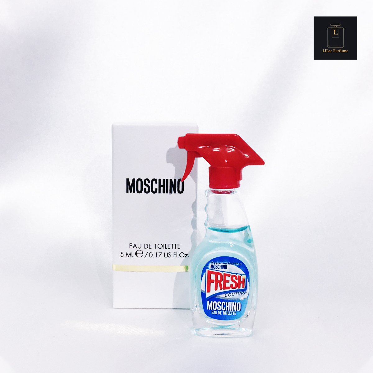 [CHÍNH HÃNG] Nước Hoa Mini Nữ Moschino Fresh Couture EDT 5ml