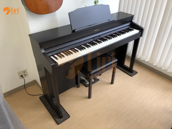 Đàn Piano Roland HP 603 Dòng đàn piano cao cấp| LiRi Music